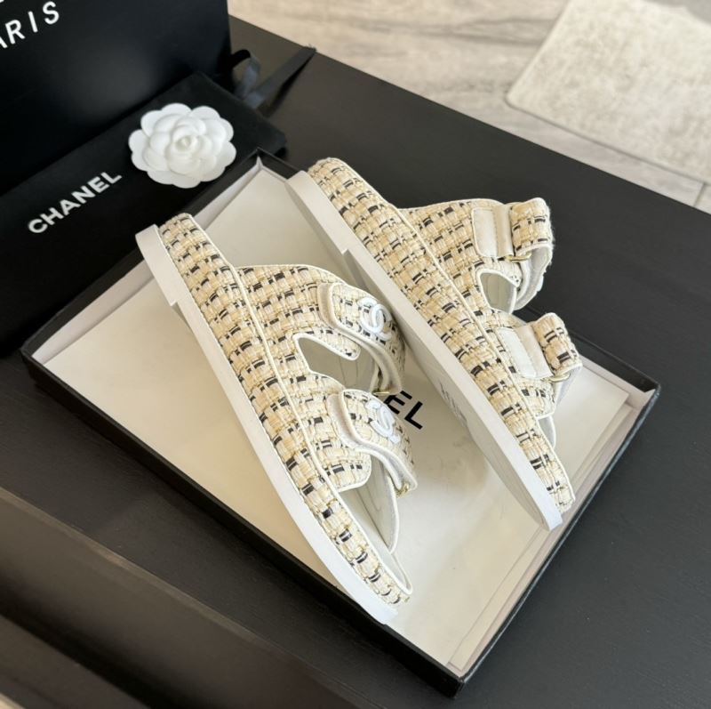 Chanel Slippers